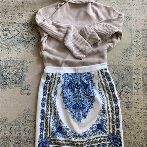 Laundry By Shelli Segal Skirt